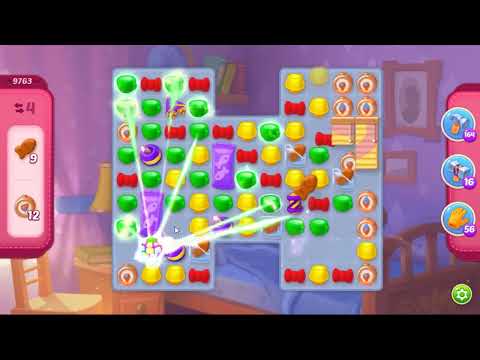 Homescapes Level 9763 - NO BOOSTERS 🏠 | SKILLGAMING ✔️