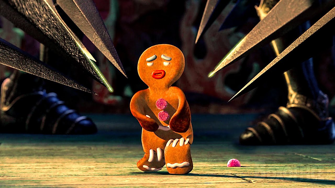 Luta final completa em Shrek 3 🌀 4K