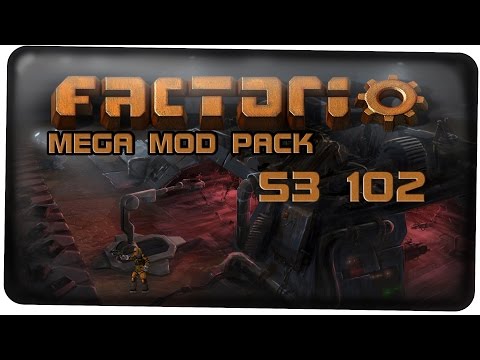 Die Laserverteidigung :D - Factorio (S3) #102 [Mod Pack German Deutsch Lets Play]