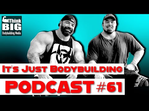 IT'S JUST BODYBUILDING 61 - CHICAGO PRO, EXERCISE SELECTION, DUSTY HANSHAW, RON PARTLOW - QA PODCAST