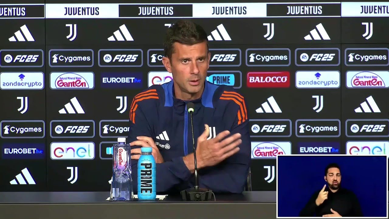 | EMPOLI - JUVE | Thiago Motta: "partita seria. Alla Champions ci penseremo dopo". Conferenza stampa