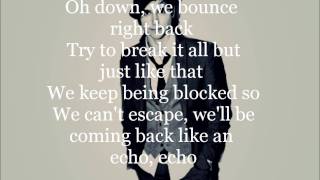 eric saade - echo lyrics