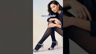 Navy black pantyhose stockings tights legs nylons feet toes sandal heels stilettos pumps shoes model