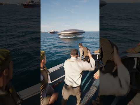 More incredible footage of a UFO rising from our oceans! What are these advanced crafts?