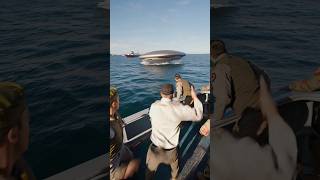 More incredible footage of a UFO rising from our oceans! What are these advanced crafts?