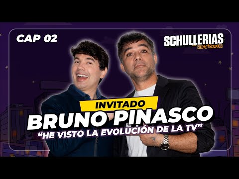 EP 2 - BRUNO PINASCO: I have seen the evolution of TV - SCHULLERIAS with Renzo Schuller