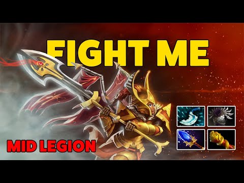 FIGHT ME - MID LEGION