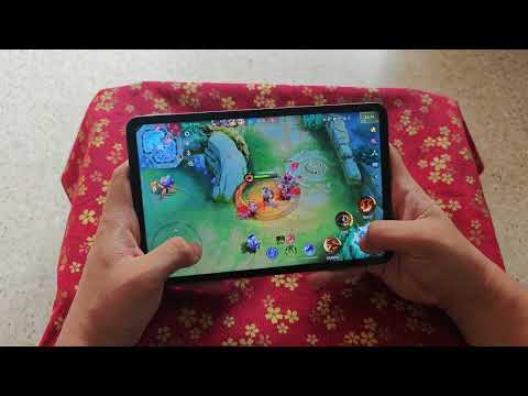 Xiaomi Pad Mini Mobile Legends gameplay: Perfect size display that runs it at 120fps
