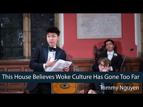 Tommy Nguyen: Woke Culture HAS Gone Too Far - 5/8 | Oxford Union