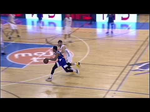 ABA Liga 2 2018/19 highlights, Round 11: Spars - MZT Skopje Aerodrom (13.12.2018)