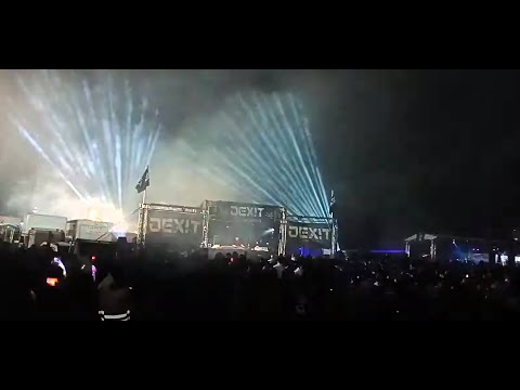 Nature One Camping Village 2023: Donnerstag Nacht -ein matschiger Rundgang durch das F13-Camp!