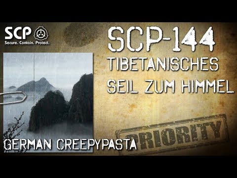 SCP-144: Tibetan Rope to Heaven - German Creepypasta (Horror, Horror, Audiobook) GERMAN