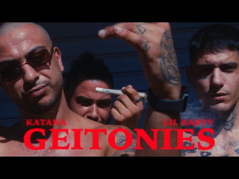 KATANA X LIL BARTY - GEITONIES (OFFICIAL VIDEO CLIP)