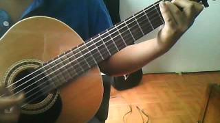Intro Homesick - Kings of Convenience guitar