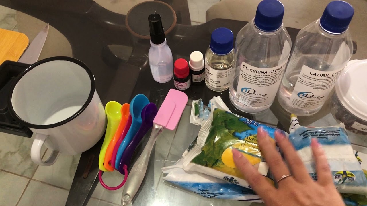 como fazer sabonete artesanal decorativo