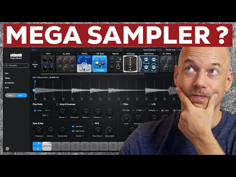 Was kann der MEGA Sampler von PlugIn Alliance / brainworx?