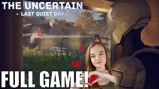 The Uncertain: Last Quiet Day - FULL GAME - Walkthrough (PC)