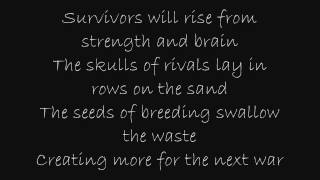Pantera - Immortally Insane with lyrics