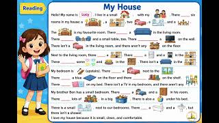 UNIT 13: TIDY UP MY ROOM (READING PRACTICE)