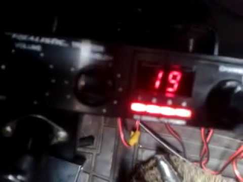 Cb radio mobile cept realistic trc-2005