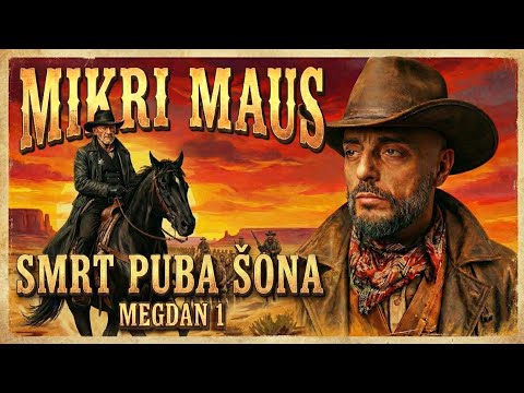 Mikri Maus - Smrt puba Šona (Megdan 1) Official Music Video
