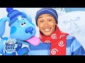 Blue And Josh Find Clues In The Snow ️ W Magenta Blue S Clues You
