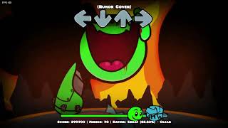 playing kbh fnf against geometry dash difficulties