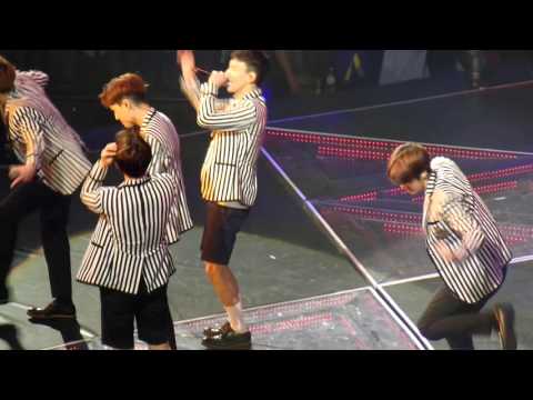 [160110] EXO'luXion in Singapore - Growl