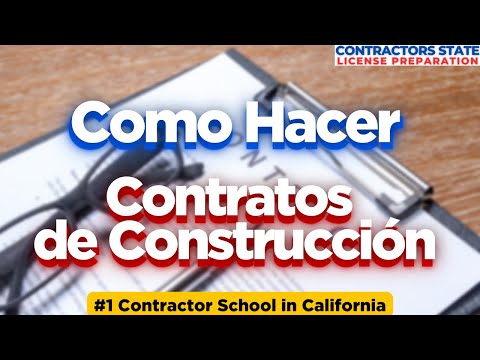 , title : 'Como Hacer Contratos de Construcción'