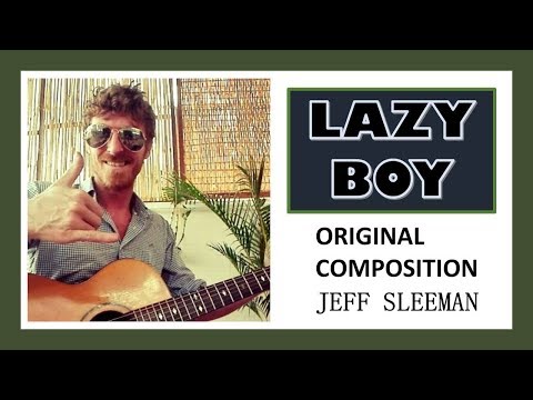 Lazy Boy // Fingerstyle Solo Guitar // Jeff