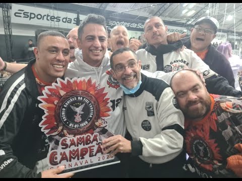 GAVIÕES DA FIEL 2026 | ANÚNCIO DO SAMBA CAMPEÃO