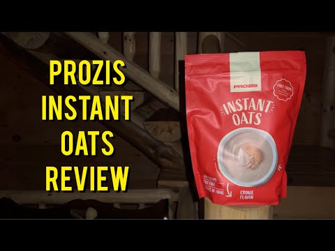 Prozis Instant Oats REVIEW