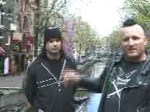 KILL ALLEN WRENCH - Tour Message from Amsterdam, Netherlands (The Mentors, El Duce)