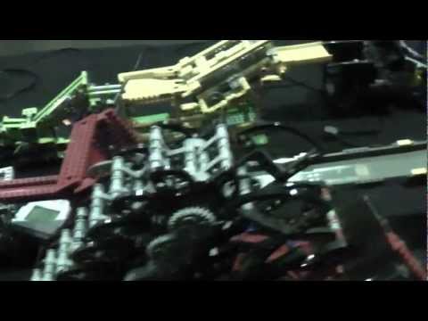 LEGO Great Ball Contraption LEGO World Zwolle NL1, 2011