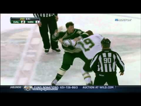 Steve Ott vs Darroll Powe Jan 21, 2012