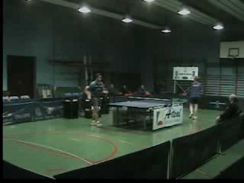 ENDIKA DIEZ VS FRANCISCO MARTIN SET 4 (SUPERDIVISION TENIS DE MESA LEKA ENEA IRUN - ARTEAL SANTIAGO)