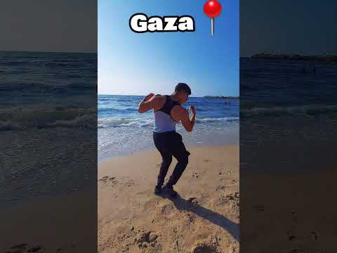 شاطئ غزة 🇵🇸😎Gaza Beach🇵🇸 #Gaza🇵🇸 #palestine🇵🇸 #Captain Zuhair 🩶