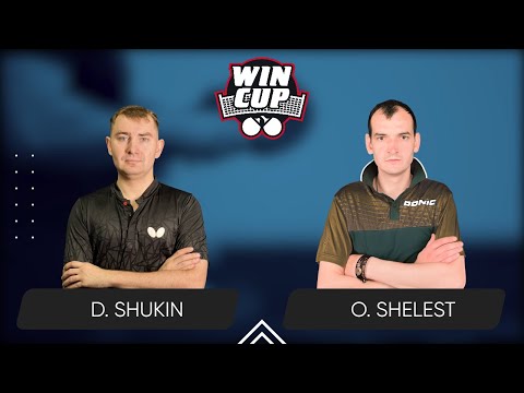 23:30 Dmytro Shukin - Oleksii Shelest 28.08.2025 WINCUP Professional. TABLE 1