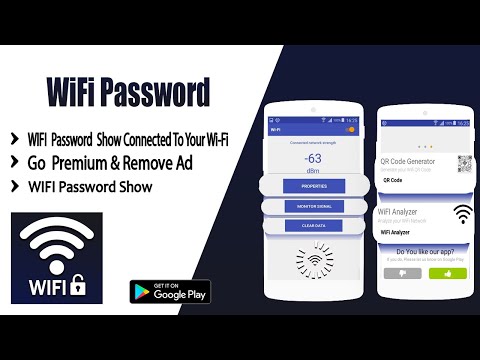 WiFi Master Password Show QR video thumbnail