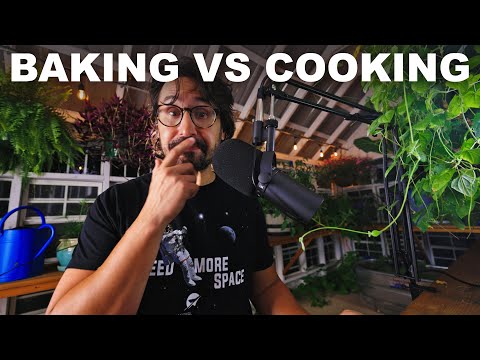 Baking vs cooking — also, math class vs art class (PODCAST E69)