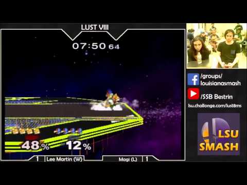LUST 8 Melee Singles - Grand Finals - Lee Martin vs Magi
