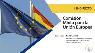 Comisión Mixta para la Unión Europea (22/09/2022)