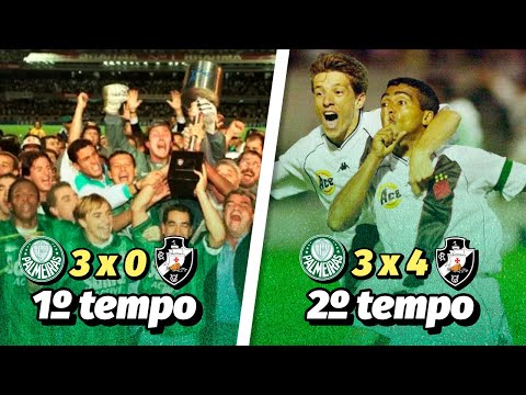 ESSA FOI A MAIOR VIRADA DO FUTEBOL BRASILEIRO