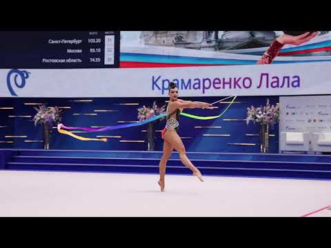 Lala Kramarenko Ribbon Russian Cup 2022 AA