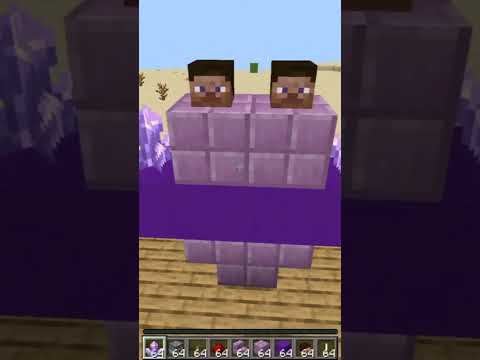 Pidwix MC - I SPAWN ANOTHER GRIMACE SHAKE IN MINECRAFT😂😂 #shorts #minecraft
