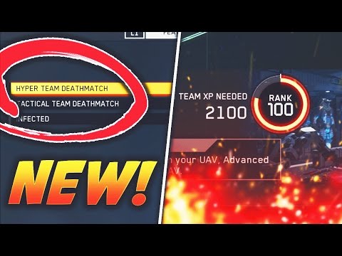 NEW CAMO UPDATES, NEW GAMEMODE & MORE! INFINITE WARFARE HUGE 1.08 UPDATE! (Level 100 Mission Team)