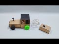 How To Make A Cardboard Rc Tractor At Home Remote Control Tractor Kaise Banaye