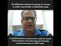 The Difference Between JOINT And EITHER Or SURVIVOR