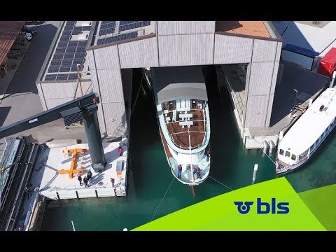 gazette – Erster Boxenstopp der «Blümlisalp» in der neuen Werft