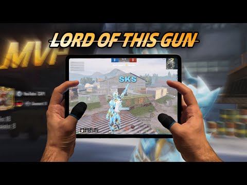 NO DEATH in TDM with FASTEST SKS in the WORLD | PUBG MOBILE